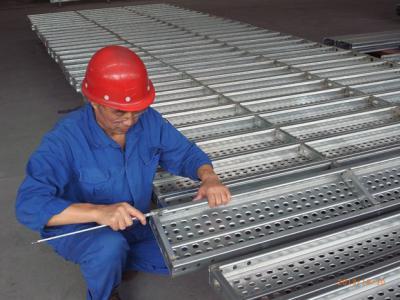 熱鍍鋅鋼跳板——嚴(yán)格的檢驗